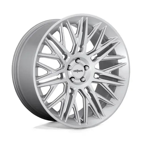 Rotiform R162 JDR 22X10.0 5x120 ET30 CB72.56mm Matte Silver