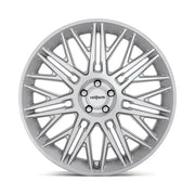 Rotiform R162 JDR 22X10.0 5x120 ET30 CB72.56mm Matte Silver