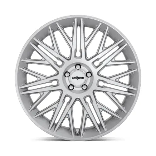 Rotiform R162 JDR 22X10.0 5x120 ET30 CB72.56mm Matte Silver