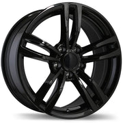 Fast Replika R163A 17x8.0 5x120mm ET35 CB74.1mm Gloss Black