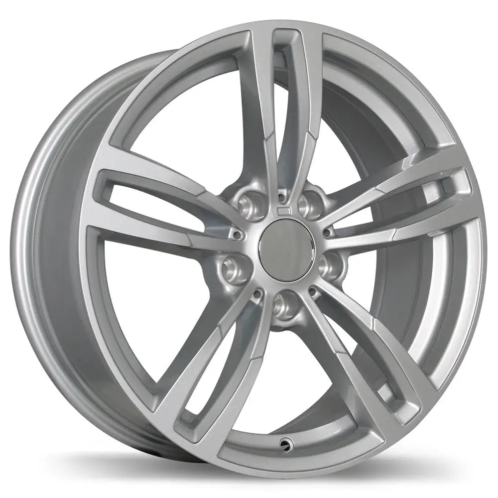 Fast Replika R163A 18x8.0 5x120mm ET35 CB72.6mm Gloss Silver