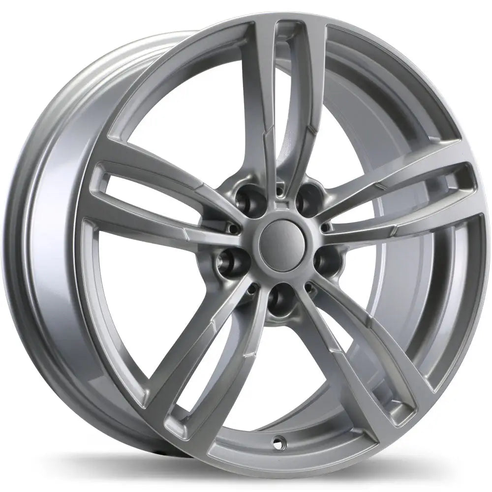 Fast Replika R163A 19x8.5 5x112mm ET25 CB66.6mm Gloss Silver