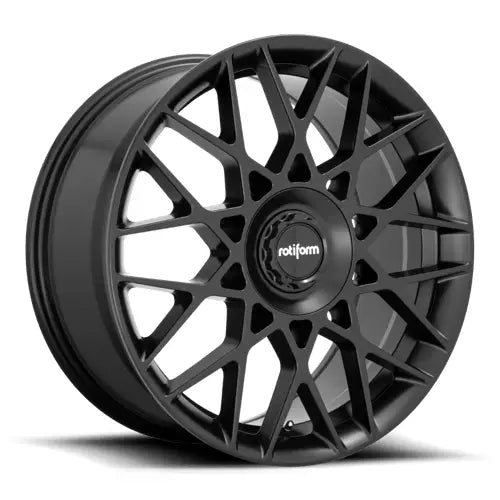 Rotiform R165 BLQ-C 19X8.5 5x112 ET45 CB66.56mm Matte Black
