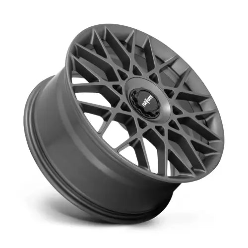 Fs R166 R166198502+45A - Rotiform R166 BLQ-C 19X8.5 - TOTO Tire