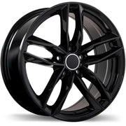 Fast Replika R167 18x8.0 5x112mm ET42 CB66.5mm Gloss Black