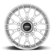 Rotiform R167 BLQ-C 19X8.5 5x112/5x120 ET35 CB72.56mm Silver