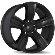 Fast Replika R177A 20x9.0 5x139.7mm ET18 CB77.8mm Matte