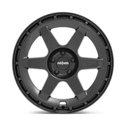 Rotiform R186 KB1 19X8.5 5x112 ET45 CB66.56mm Matte Black