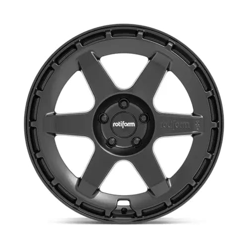 Rotiform R186 KB1 19X8.5 5x112 ET45 CB66.56mm Matte Black