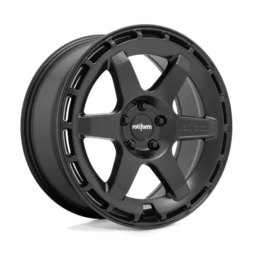 Rotiform R186 KB1 19X8.5 5x112 ET45 CB66.56mm Matte Black