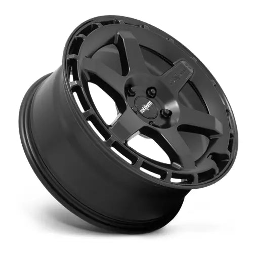 Rotiform R186 KB1 19X8.5 5x112 ET45 CB66.56mm Matte Black