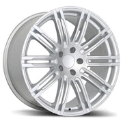 Fast Replika R188 19x8.5 5x112mm ET28 CB66.5mm Gloss Silver