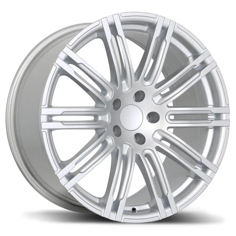Fast Replika R188 19x8.5 5x112mm ET28 CB66.5mm Gloss Silver