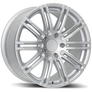 Fast Replika R188 19x8.5 5x130mm ET56 CB71.6mm Gloss Silver