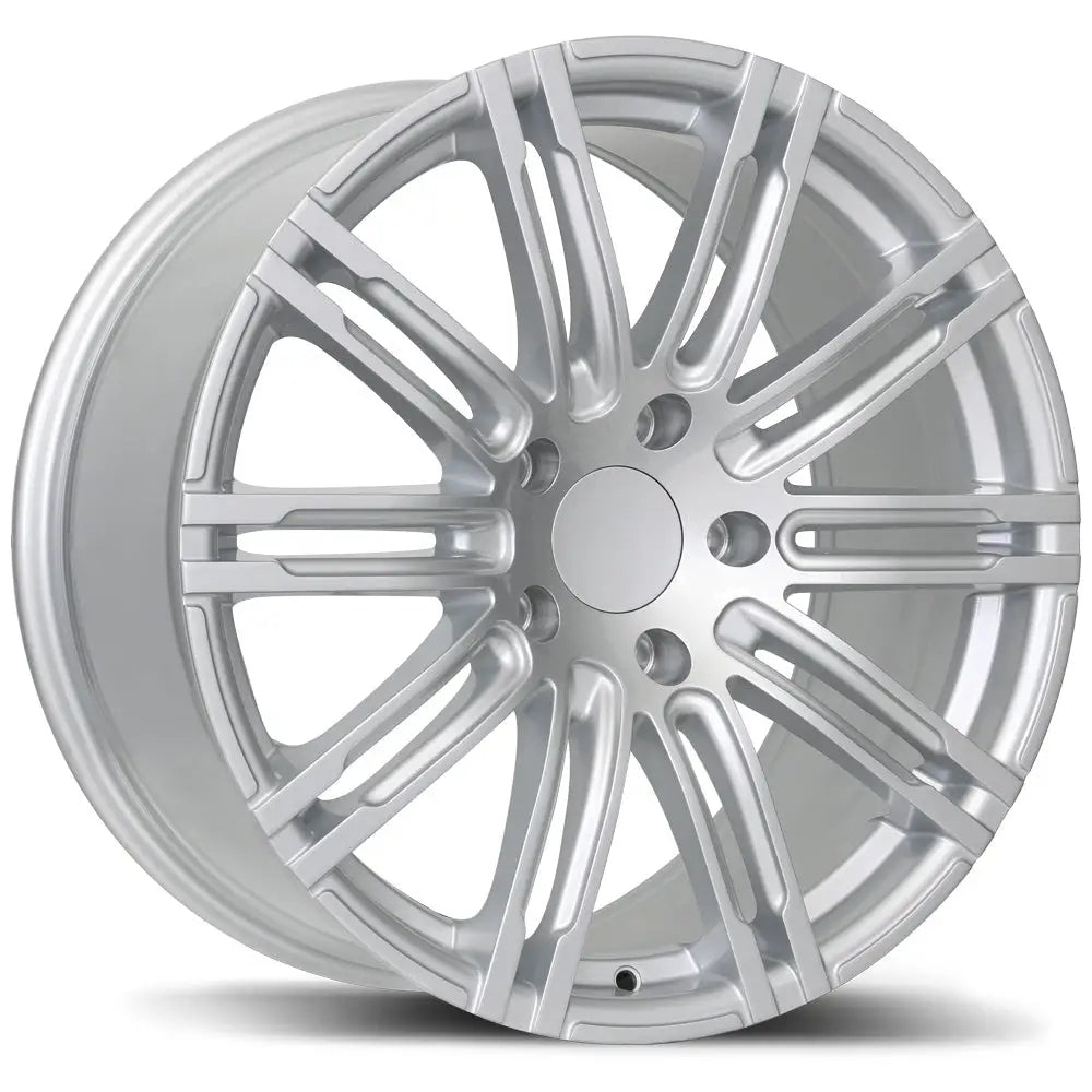 Fast Replika R188 19x8.5 5x130mm ET56 CB71.6mm Gloss Silver