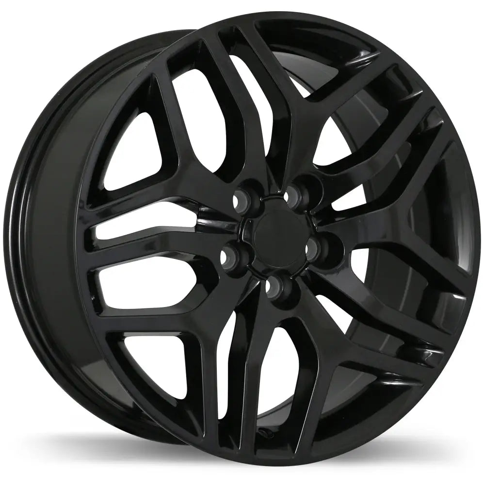 Fast Replika R189 18x8.0 5x108mm ET45 CB63.4mm Gloss Black