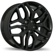Fast Replika R189 20x8.5 5x108mm ET45 CB63.4mm Gloss Black