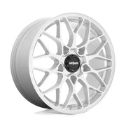 Rotiform R189 19X8.5 Blank ET20 CB66.56mm Gloss Silver