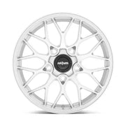 Rotiform R189 20X10.5 5x112 ET40 CB66.56mm Gloss Silver