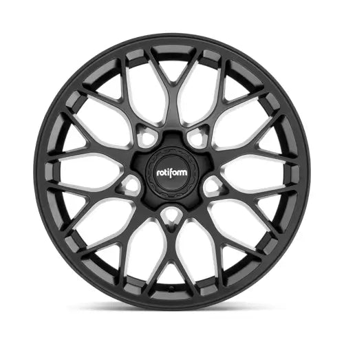 Rotiform R190 19X10.0 5x112 ET40 CB66.56mm Matte Black
