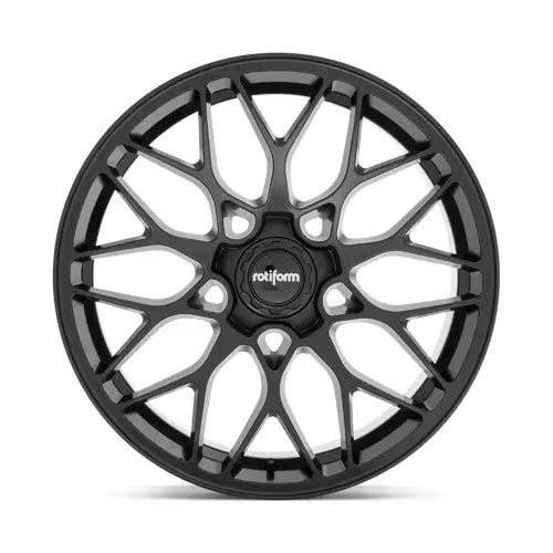 Rotiform R190 20X10.5 5x120 ET40 CB72.56mm Matte Black