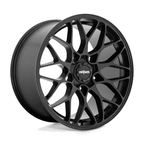 Rotiform R190 20X10.5 5x112 ET40 CB66.56mm Matte Black