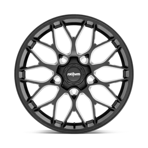 Rotiform R190 20X9.0 Blank ET20 CB66.56mm Matte Black