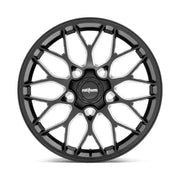 Rotiform R190 20X9.0 5x112 ET35 CB66.56mm Matte Black