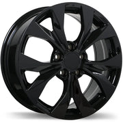 Fast Replika R192 16x6.5 5x114.3mm ET40 CB64.1mm Gloss Black