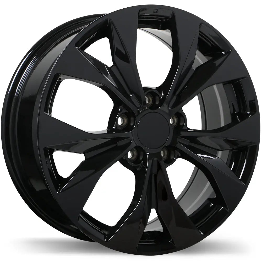 Fast Replika R192 16x6.5 5x114.3mm ET40 CB64.1mm Gloss Black