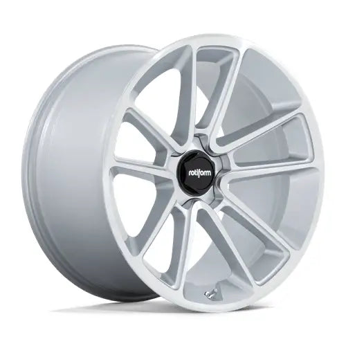 Rotiform R192 BTL 22X10.0 5x112 ET10 CB66.56mm Gloss Silver