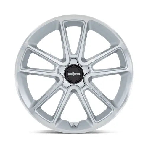 Rotiform R192 BTL 22X12.0 5x130 ET55 CB71.5mm Gloss Silver