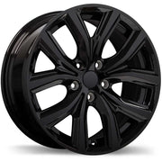 Fast Replika R194 18x8.0 5x112mm ET47 CB66.6mm Gloss Black