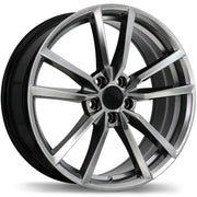 Fast Replika R195 17x7.5 5x112mm ET45 CB66.5mm Dark Hyper