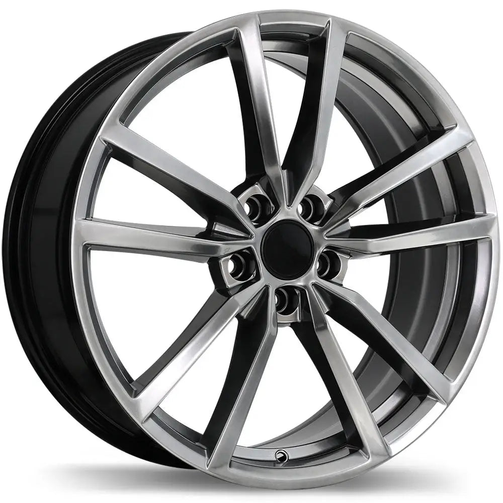 Fast Replika R195 17x7.5 5x112mm ET45 CB66.5mm Dark Hyper