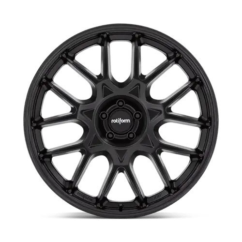 Rotiform R195 ZWS 21X10.5 5x112 ET30 CB66.56mm Matte Black
