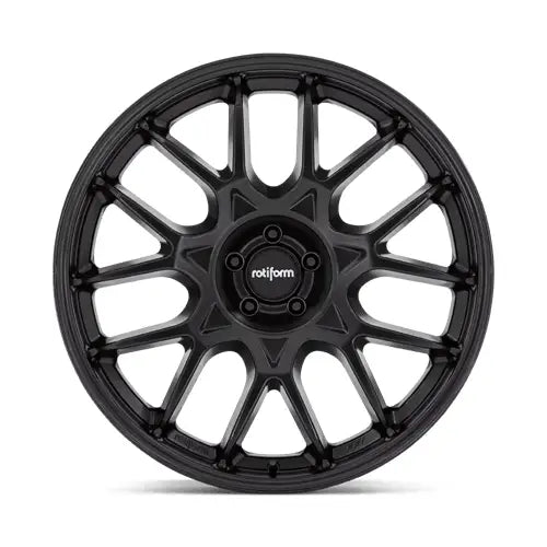 Rotiform R195 ZWS 21X12.0 5x112 ET30 CB66.56mm Matte Black