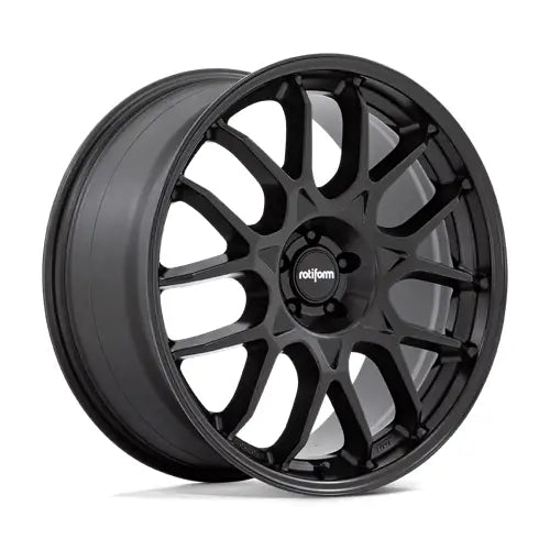 Rotiform R195 ZWS 22X12.0 5x112 ET35 CB66.56mm Matte Black