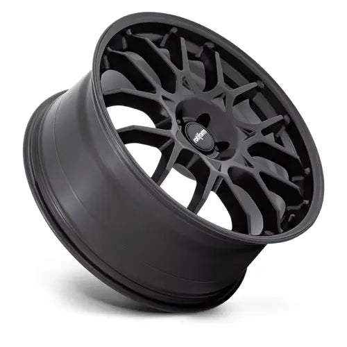 Rotiform R195 ZWS 22X12.0 5x112 ET35 CB66.56mm Matte Black
