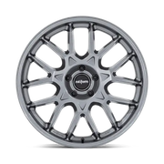 Rotiform R196 ZWS 21X11.0 5x130 ET45 CB71.5mm Gloss