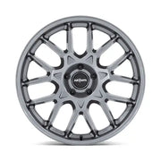 Rotiform R196 ZWS 21X9.5 5x112 ET25 CB66.56mm Gloss