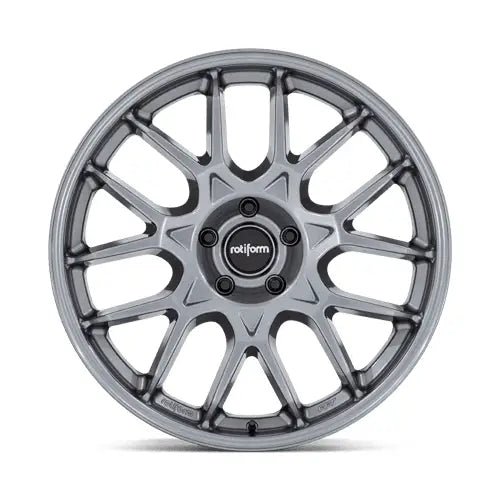 Rotiform R196 ZWS 22X12.0 5x130 ET55 CB71.5mm Gloss