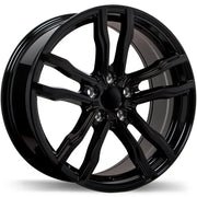 Fast Replika R200 18x8.5 5x120mm ET42 CB74.1mm Gloss Black