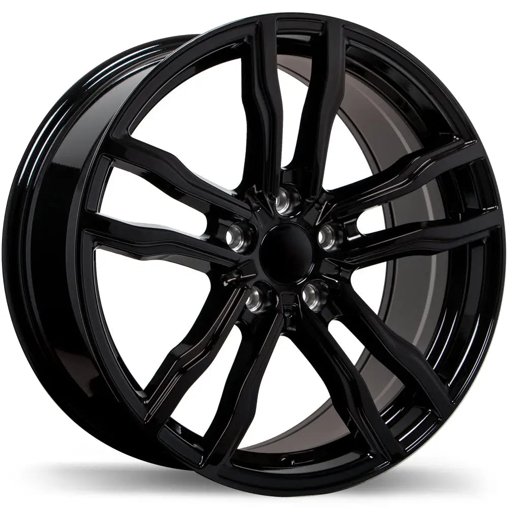 Fast Replika R200 18x8.5 5x120mm ET42 CB74.1mm Gloss Black
