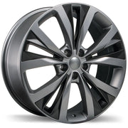 Fast Replika R201 20x8.5 5x108mm ET45 CB63.4mm Matte