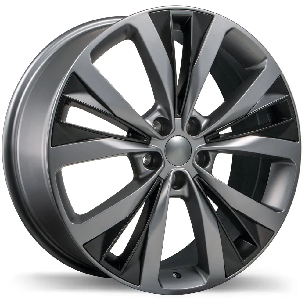 Fast Replika R201 20x8.5 5x108mm ET45 CB63.4mm Matte