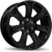Fast Replika R204 20x9.0 6x139.7mm ET24 CB78.1mm Gloss Black