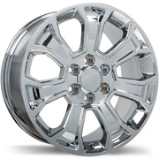 Fast Replika R204 20x9.0 6x139.7mm ET24 CB78.1mm Chrome