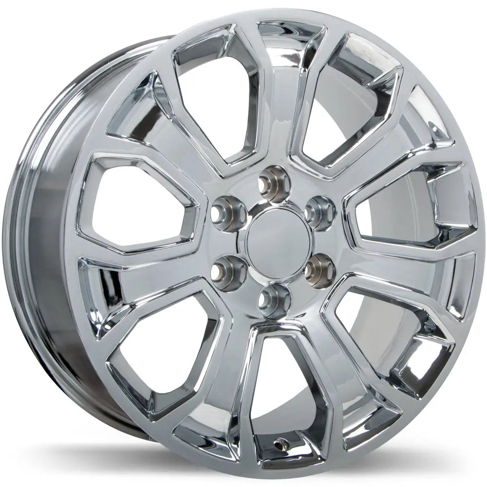 Fast Replika R204 20x9.0 6x139.7mm ET24 CB78.1mm Chrome