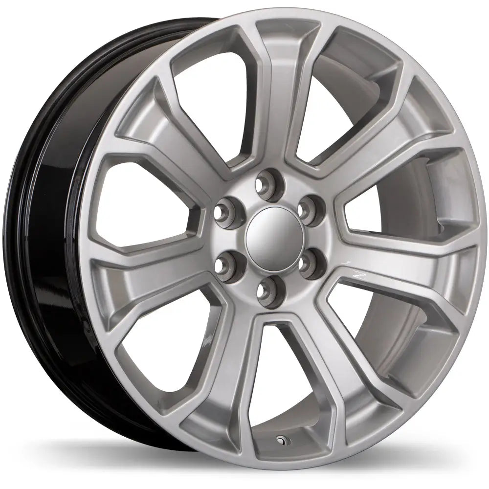 Fast Replika R204 22x9.0 6x139.7mm ET24 CB78.1mm Hyper
